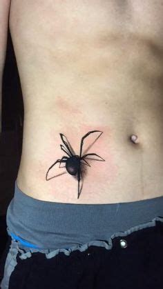 araña tatuaje|Tatuaje de araña pequeña en el abdomen: significado。